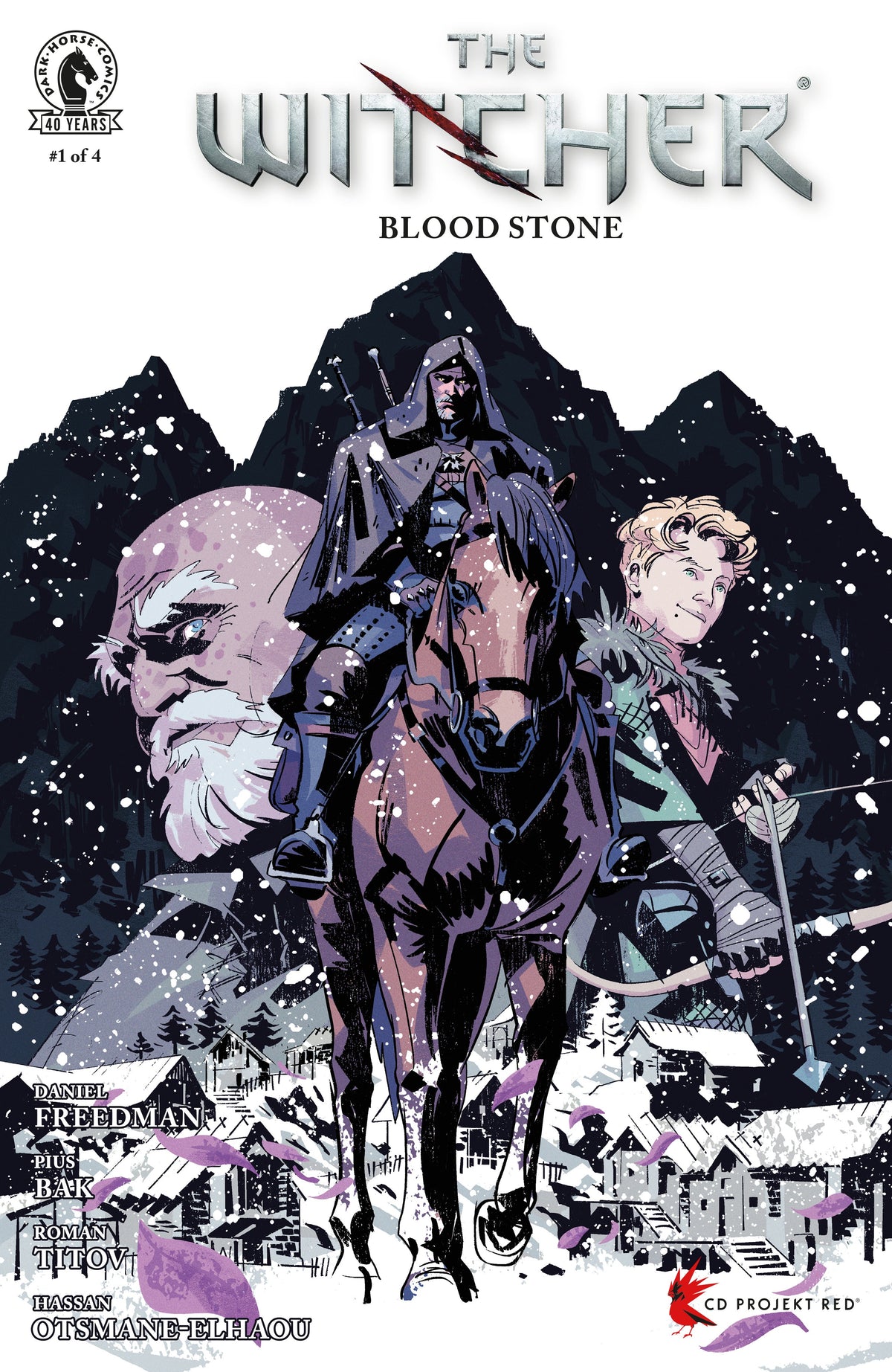 The Witcher Blood Stone #1 A Pius Bak (01/28/2026) Dark Horse