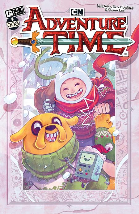 Adventure Time (2025) #8 D 1:10 Elizabeth Beals Triptych Variant (12/03/2025) Oni