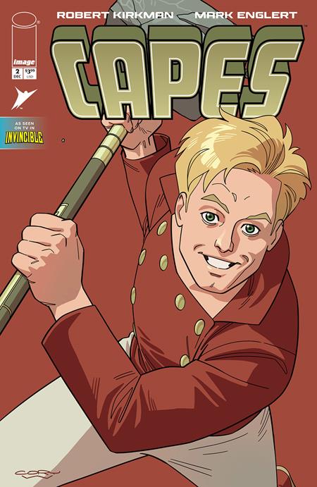 Invincible Universe Capes #2 C 1:10 Cory Walker Variant (12/24/2025) Image