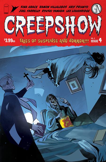 Creepshow Vol 04 #4 (Of 5) A Lorenzo De Felici Sina Grace (12/24/2025) Image