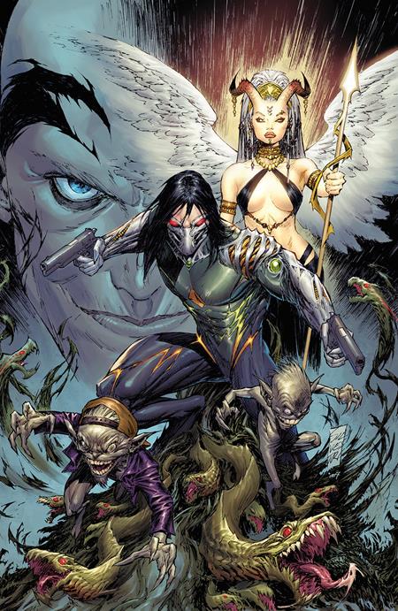 Darkness (2025) #1 G 1:50 Marc Silvestri Variant (12/10/2025) Image