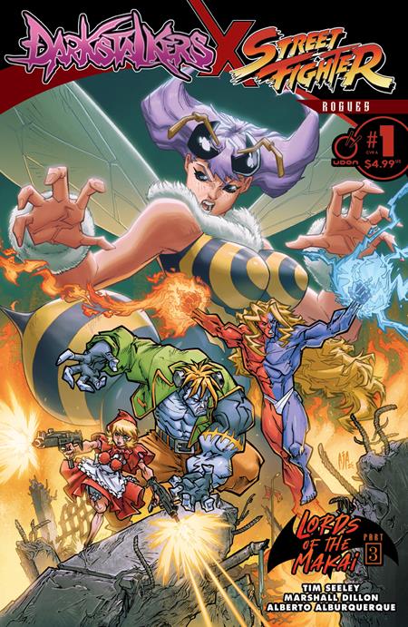 Darkstalkers X Street Fighter Rogues #1 (One Shot) A Alberto Alburquerque (01/14/2026) Udon