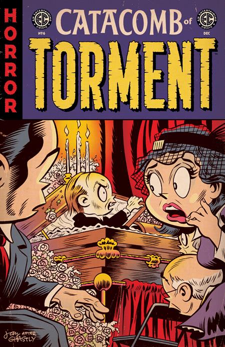 Ec Catacomb Of Torment #6 C 1:10 Jay Stephens Ec Homage Variant (12/17/2025) Oni