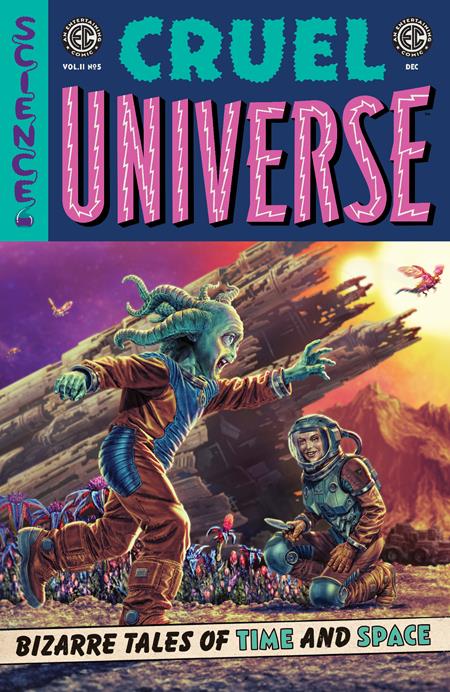 Ec Cruel Universe 2 #5 A Lee Bermejo (12/03/2025) Oni