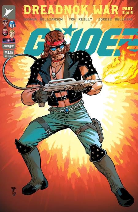 Gi Joe #15 D 1:25 Jesus Merino & Adriano Lucas Variant (12/03/2025) Image