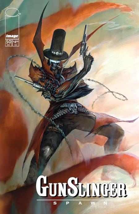 Gunslinger Spawn #50 B Puppeteer Lee Connecting Variant (01/14/2026) Image