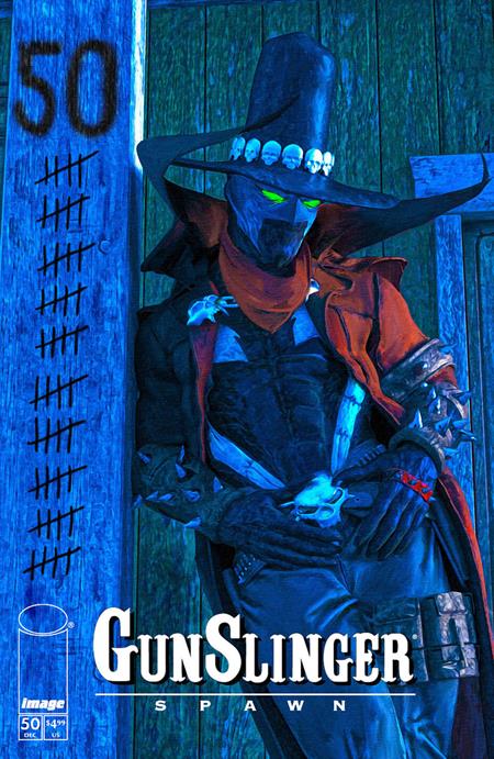 Gunslinger Spawn #50 E 1:50 Mark Spears Variant (01/14/2026) Image