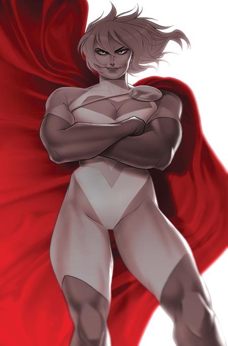 Justice League Red #5 (Of 6) B Sweeney Boo Variant (12/24/2025) Dc