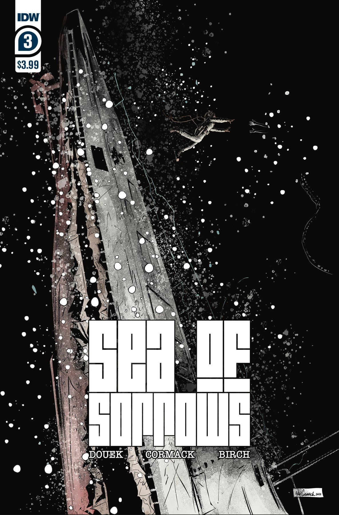 Sea Of Sorrows #3 (Of 5) Alex Cormack (C: 1-0-0) (02/03/2021) IDW