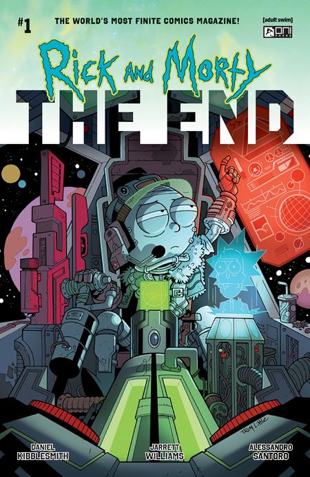 Rick And Morty The End #1 B Troy Little Variant (12/03/2025) Oni