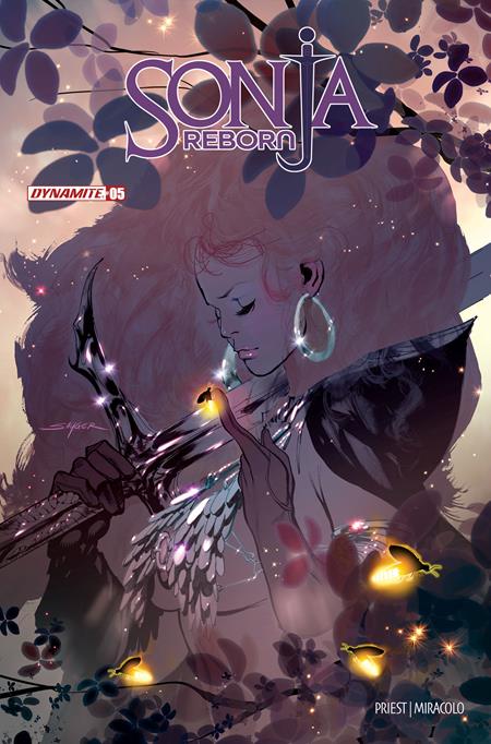 Sonja Reborn #5 B Stuart Sayger Variant (01/28/2026) Dynamite