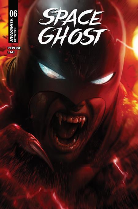 Space Ghost #6 A Francesco Mattina (12/17/2025) Dynamite