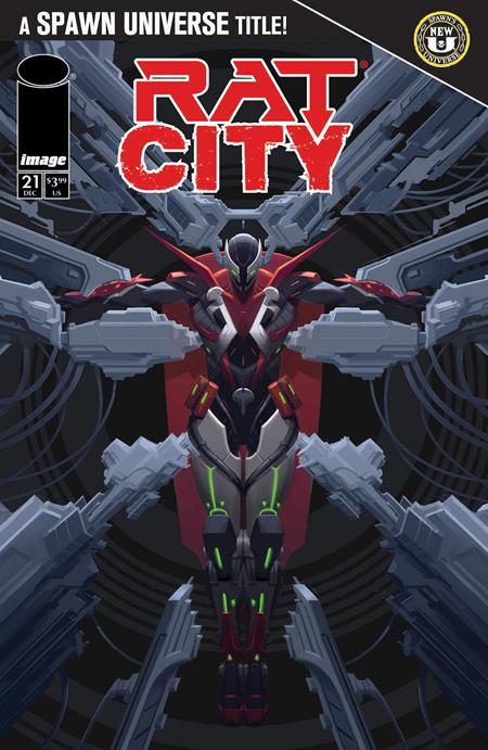 Spawn Rat City #21 A Marco Failla Erica Schultz (01/21/2026) Image