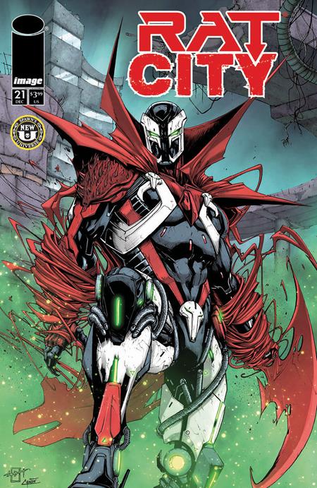 Spawn Rat City #21 B Jonathan Uribe Variant (01/21/2026) Image