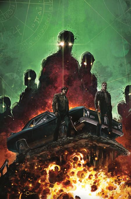 Supernatural #3 I 1:15 Clayton Crain Virgin Variant (12/17/2025) Dynamite