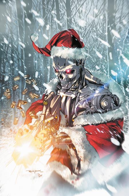Terminator Santa Claus Is Coming To Town #1 (One Shot) G 1:15 Reese Hannigan Virgin Variant (12/03/2025) Dynamite