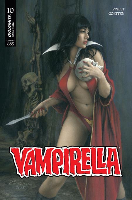 Vampirella #10 F 1:10 Celina Original Variant (02/04/2026) Dynamite
