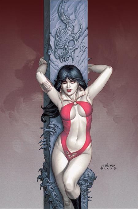 Vampirella #10 I 1:15 Joseph Michael Linsner Virgin Variant (02/04/2026) Dynamite