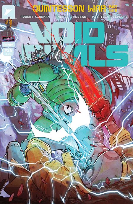 Void Rivals #25 D 1:25 Carmine Di Giandomenico Variant (12/24/2025) Image