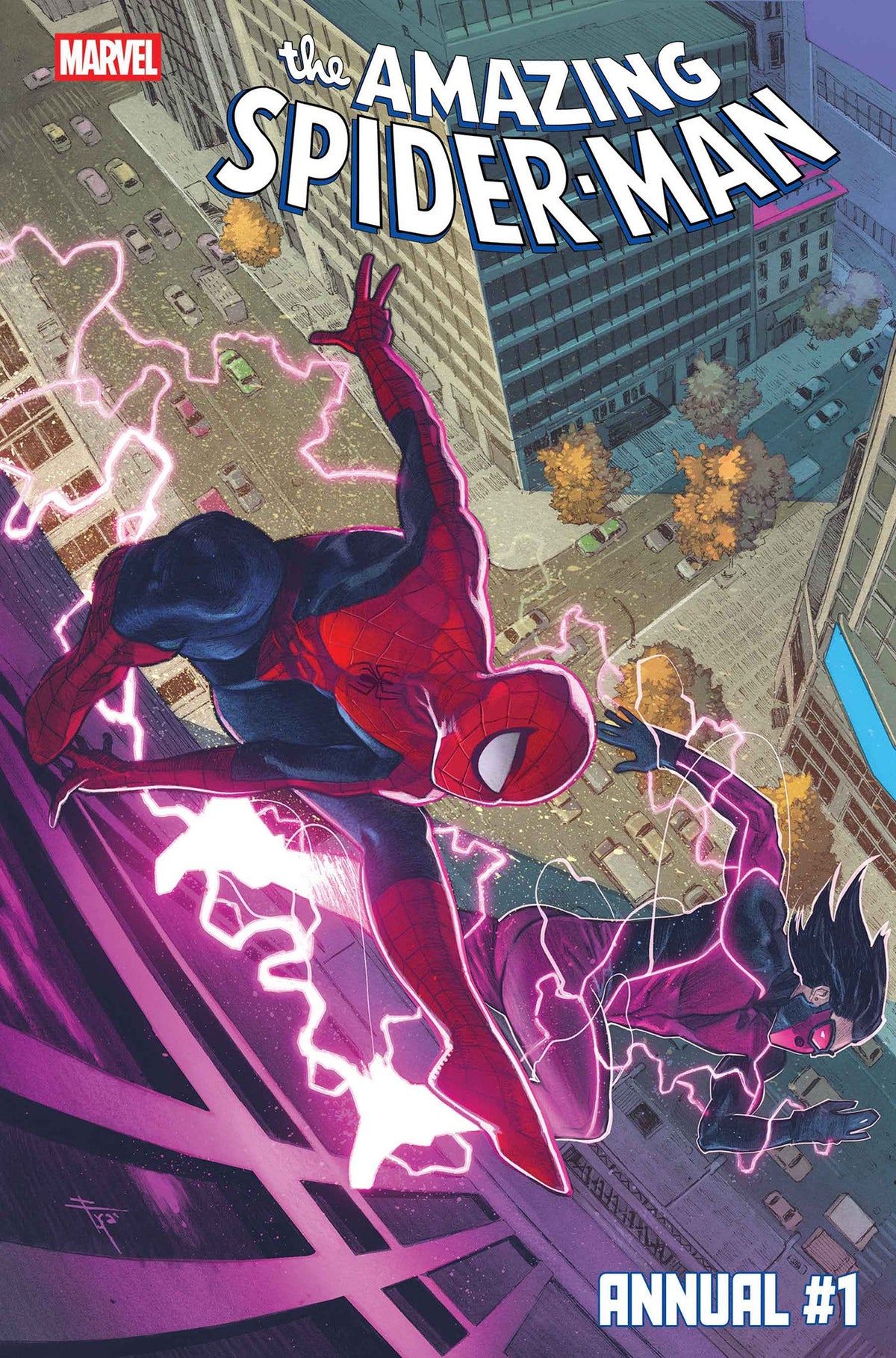 Amazing Spider-Man Annual #1 A Francesco Mobili Saladin Ahmed (01/28/2026) Marvel