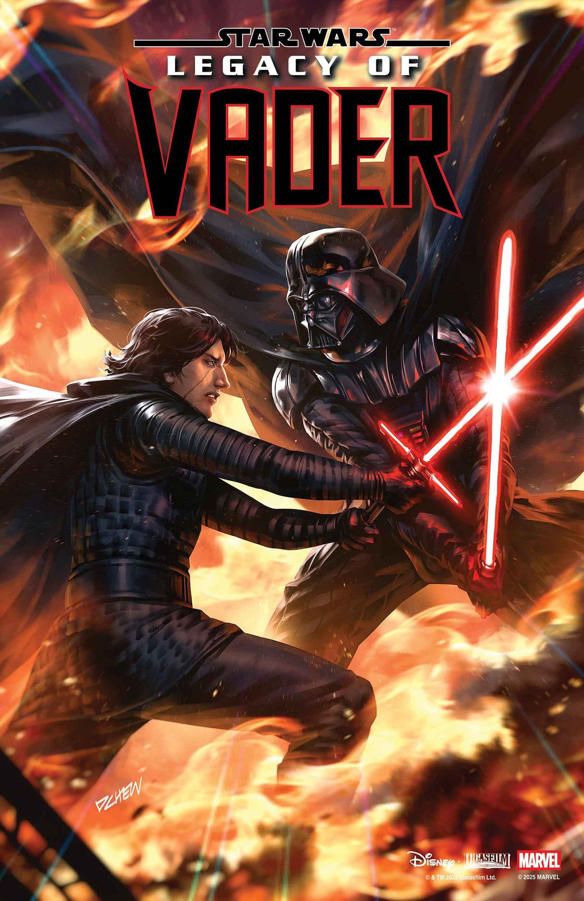 Star Wars Legacy Of Vader #12 A Derrick Chew Charles Soule (01/14/2026) Marvel