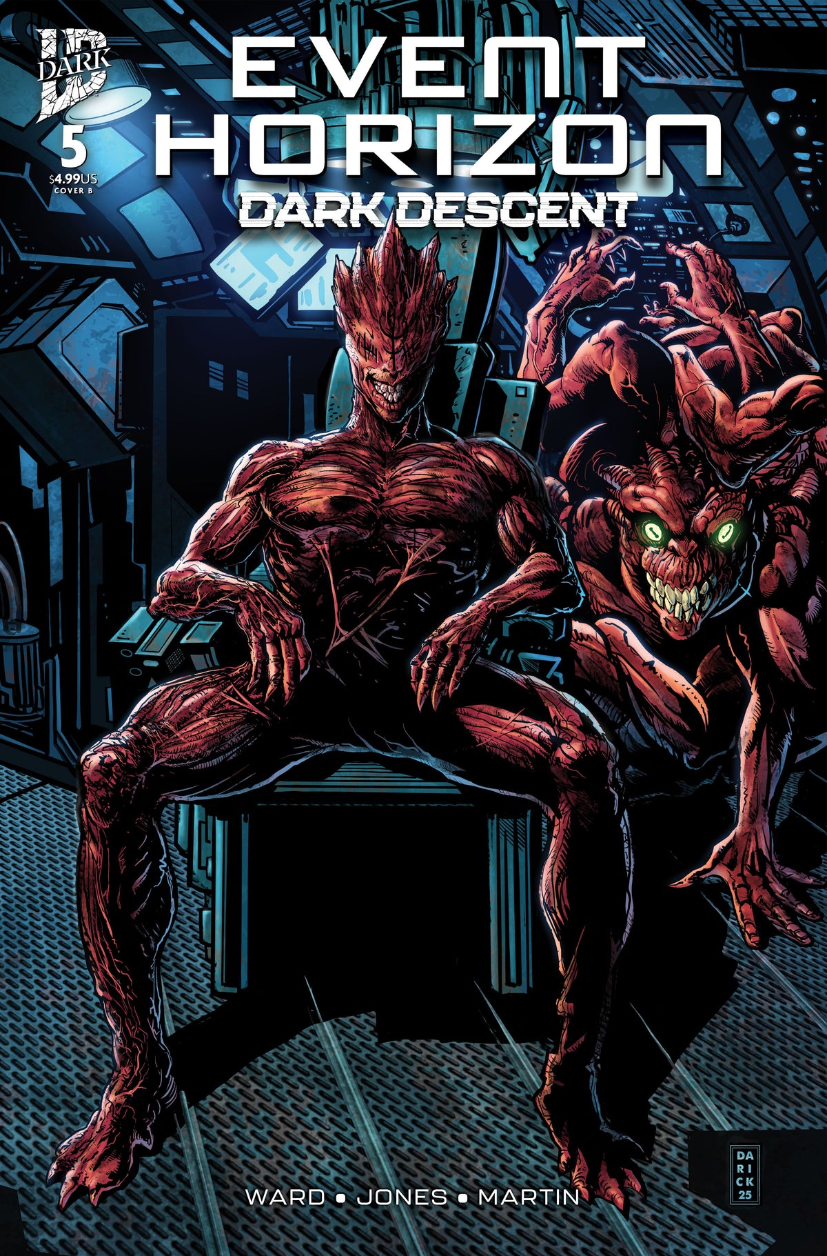 Event Horizon Dark Descent #5 B Darick Robertson (02/04/2026) Idw