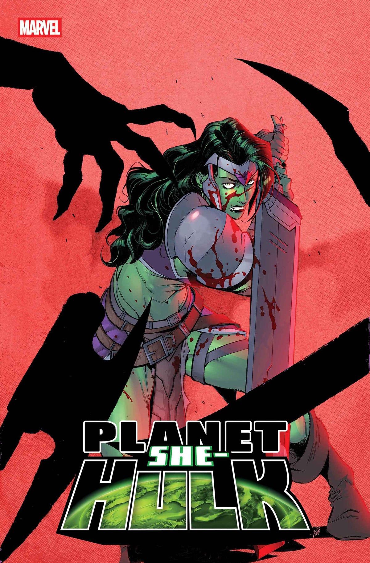 Planet She-Hulk #3 D 1:25 Jacopo Camagni Variant (01/21/2026) Marvel