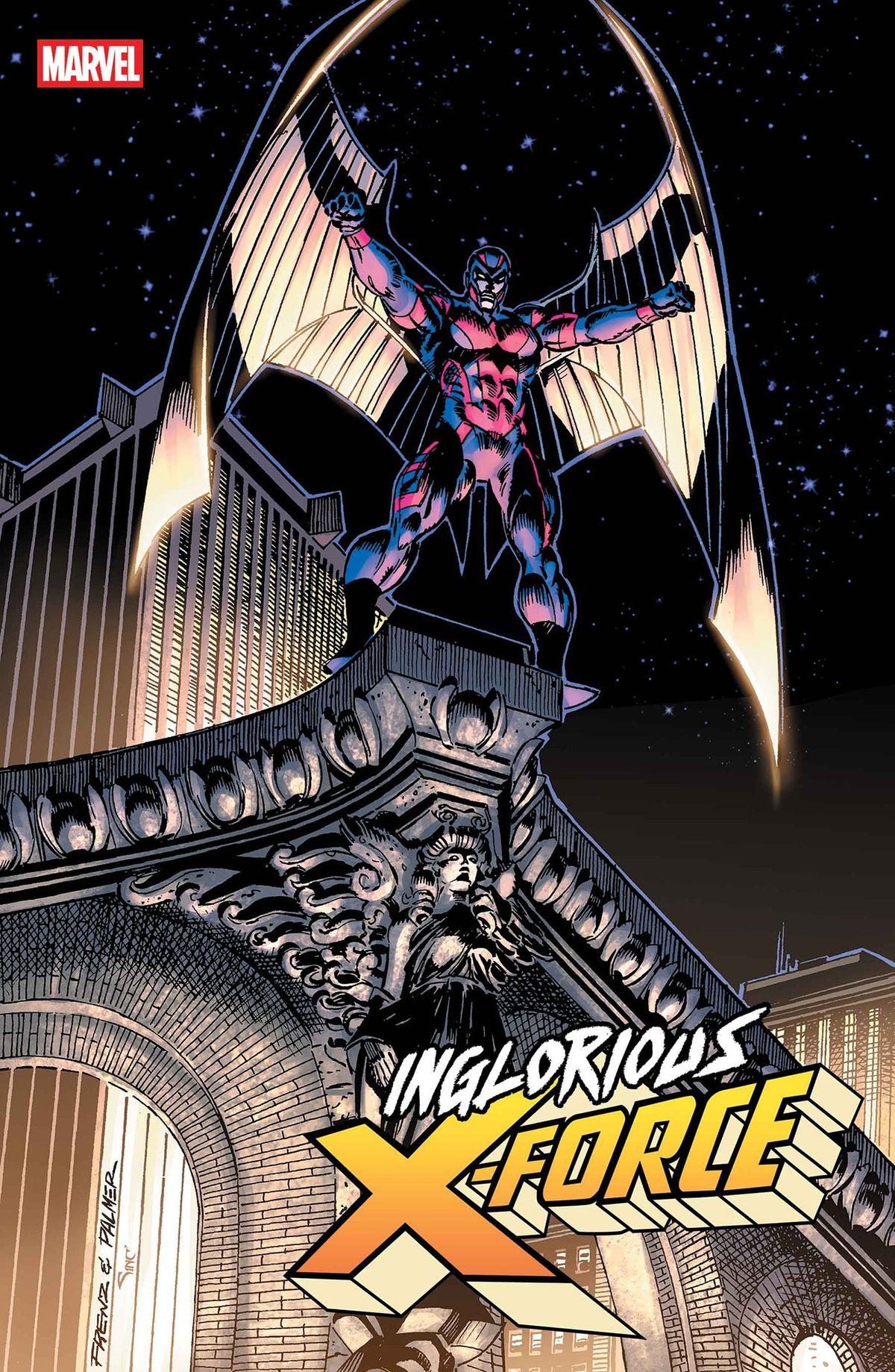 Inglorious X-Force #1 H 1:50 Ron Frenz Hidden Gem Variant (01/21/2026) Marvel