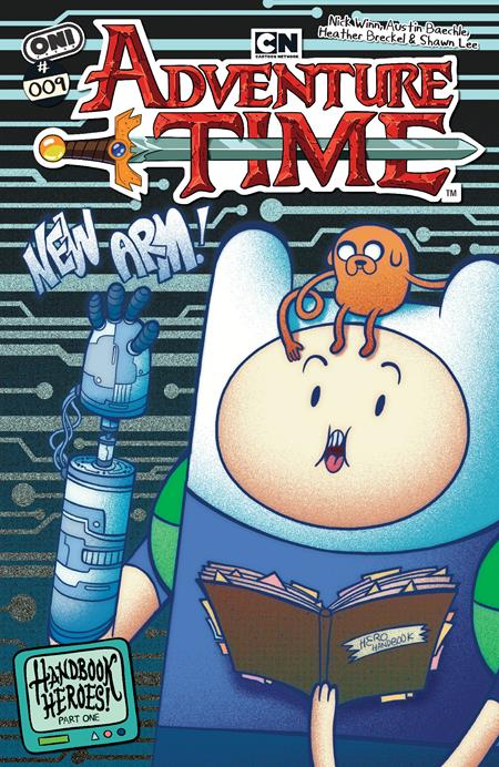 Adventure Time (2025) #9 A Nick Winn (01/21/2026) Oni