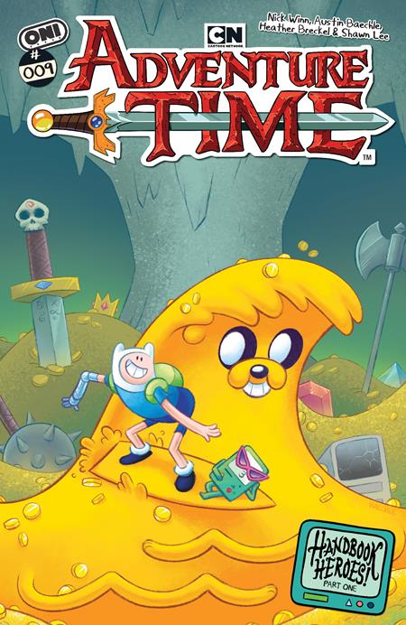Adventure Time (2025) #9 B Austin Baechle Variant (01/21/2026) Oni