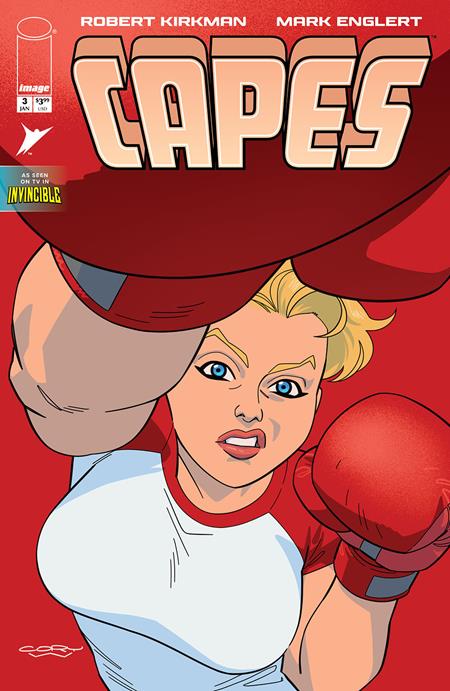 Invincible Universe Capes #3 C 1:10 Cory Walker Variant (01/28/2026) Image