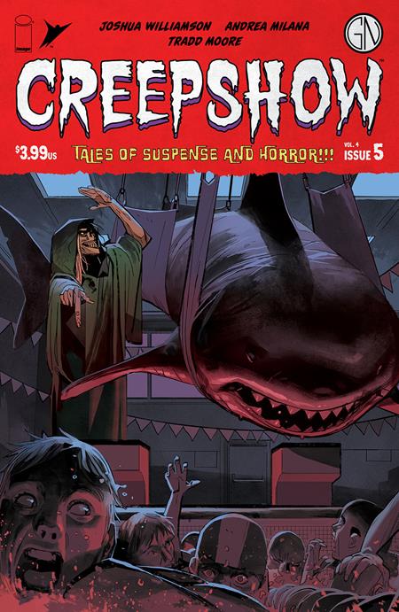 Creepshow Vol 04 #5 (Of 5) A Lorenzo De Felici Joshua Williamson (01/28/2026) Image