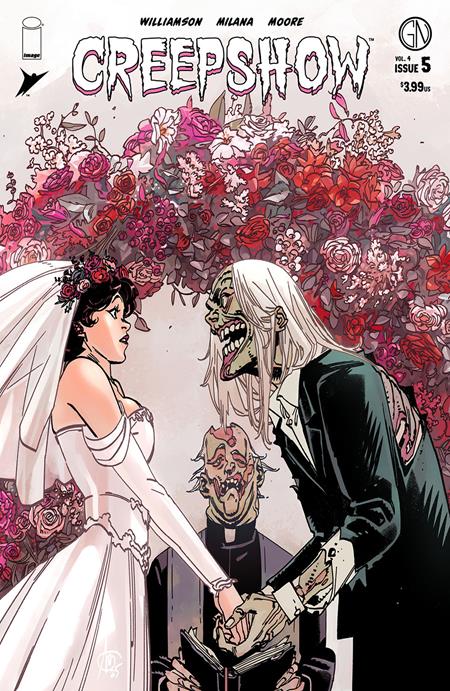 Creepshow Vol 04 #5 (Of 5) B Andrea Milana Variant (01/28/2026) Image