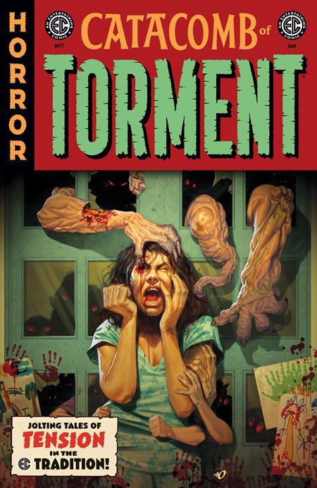 Ec Catacomb Of Torment #7 A Ariel Olivetti (01/14/2026) Oni