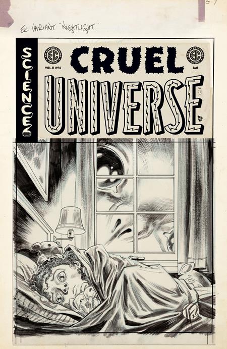 Ec Cruel Universe 2 #6 (Of 12) D 1:20 Tom Fowler B&W Artist Edition Variant (01/07/2026) Oni