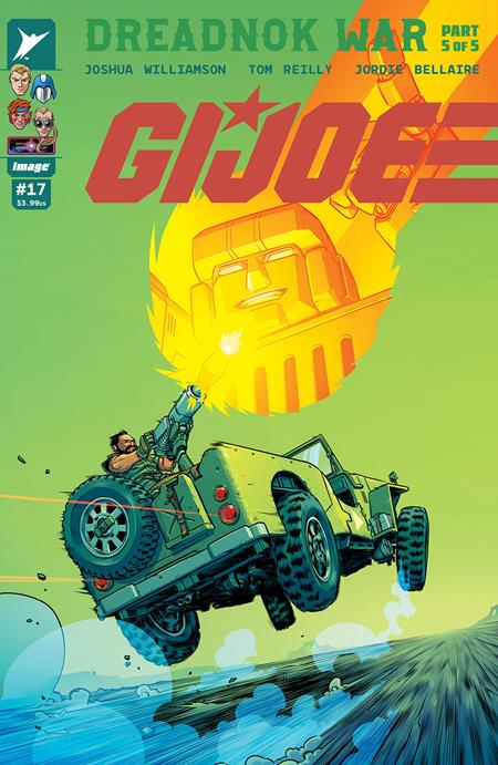 Gi Joe #17 E 1:50 Pye Parr Variant (01/14/2026) Image