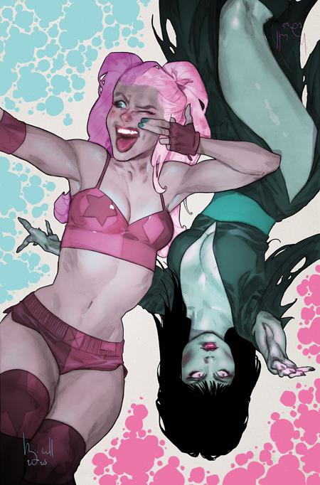 Harley Quinn X Elvira #4 I 1:10 Ben Caldwell Virgin Variant (01/28/2026) Dynamite