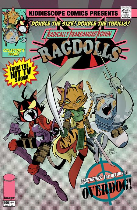 Radically Rearranged Ronin Ragdolls Adventures #100 (01/07/2026) Image