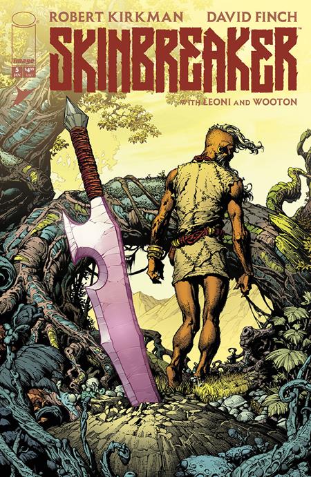 Skinbreaker #5 A David Finch & Annalisa Leoni Robert Kirkham (01/28/2026) Image