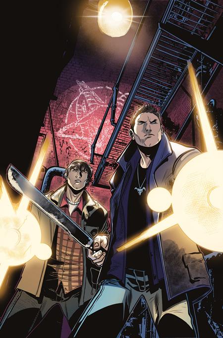 Supernatural #4 G 1:10 Eder Messias Virgin Variant (01/21/2026) Dynamite