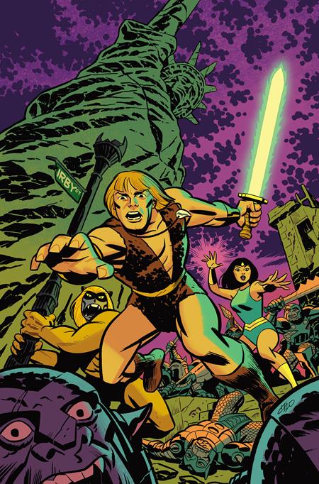 Thundarr The Barbarian #1 L 1:10 Michael Cho Foil Virgin Variant (02/04/2026) Dynamite