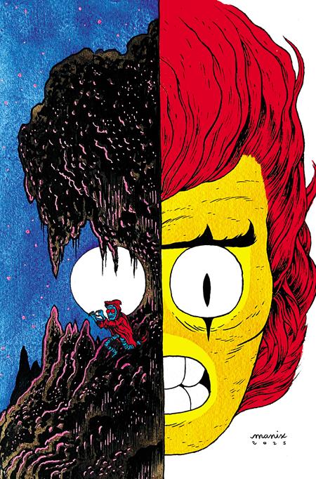 Thundercats #23 H 1:10 Manix Virgin Variant (01/28/2026) Dynamite