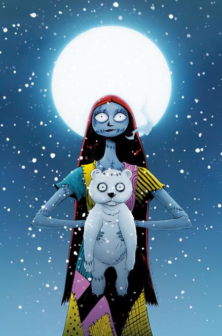 Tim Burtons The Nightmare Before Christmas The Shiver Of Christmas Town #1 J 1:25 Jae Lee Vi (01/07/2026) Dynamite