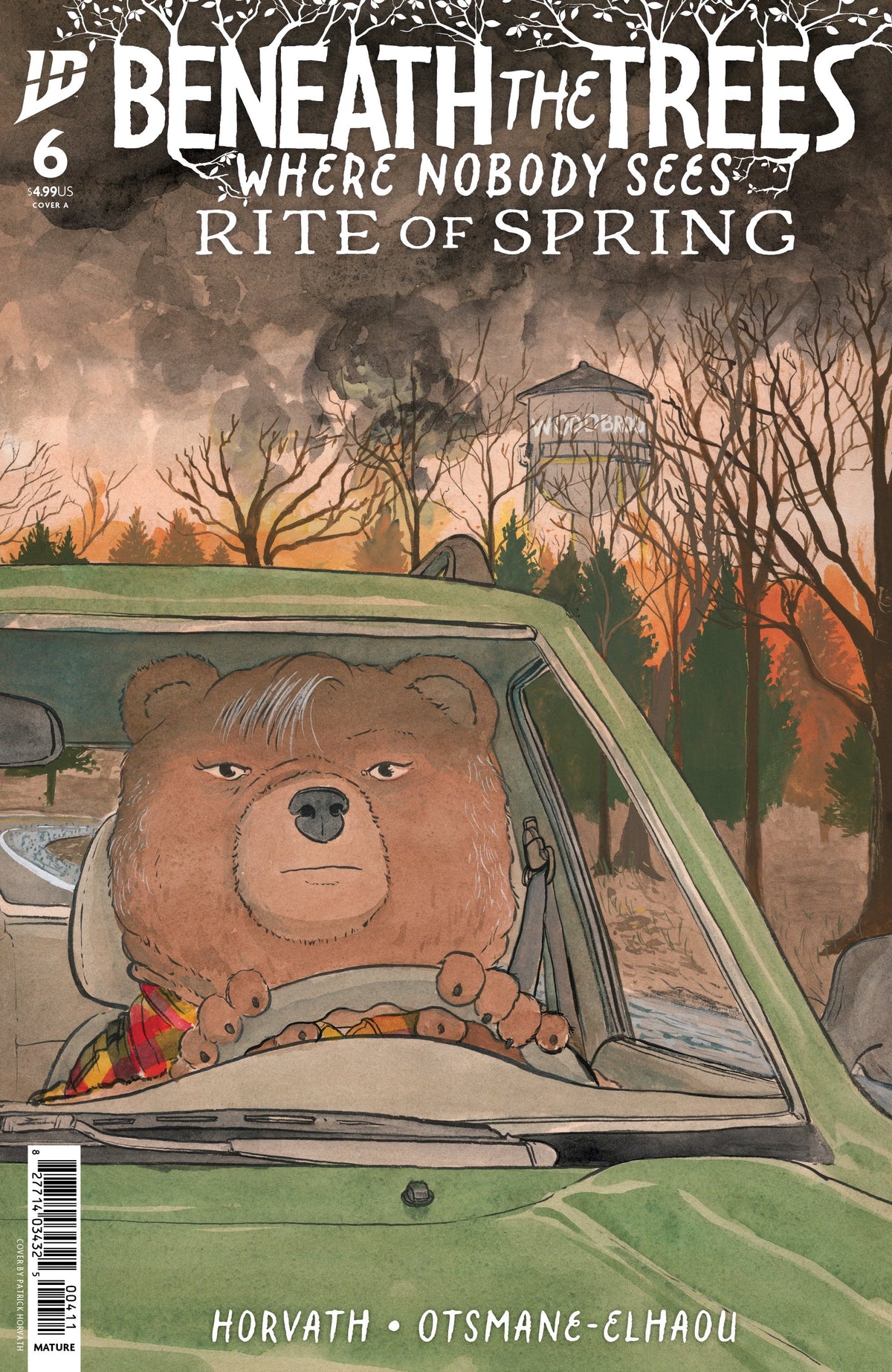 Beneath The Trees Where Nobody Sees Rite Of Spring #6 A Patrick Horvath (03/04/2026) Idw