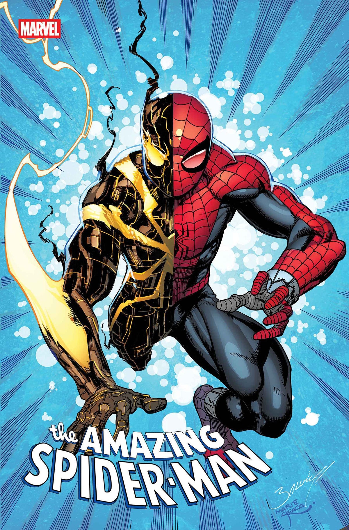 Amazing Spider-Man #22 A Mark Bagley Joe Kelly (02/18/2026) Marvel