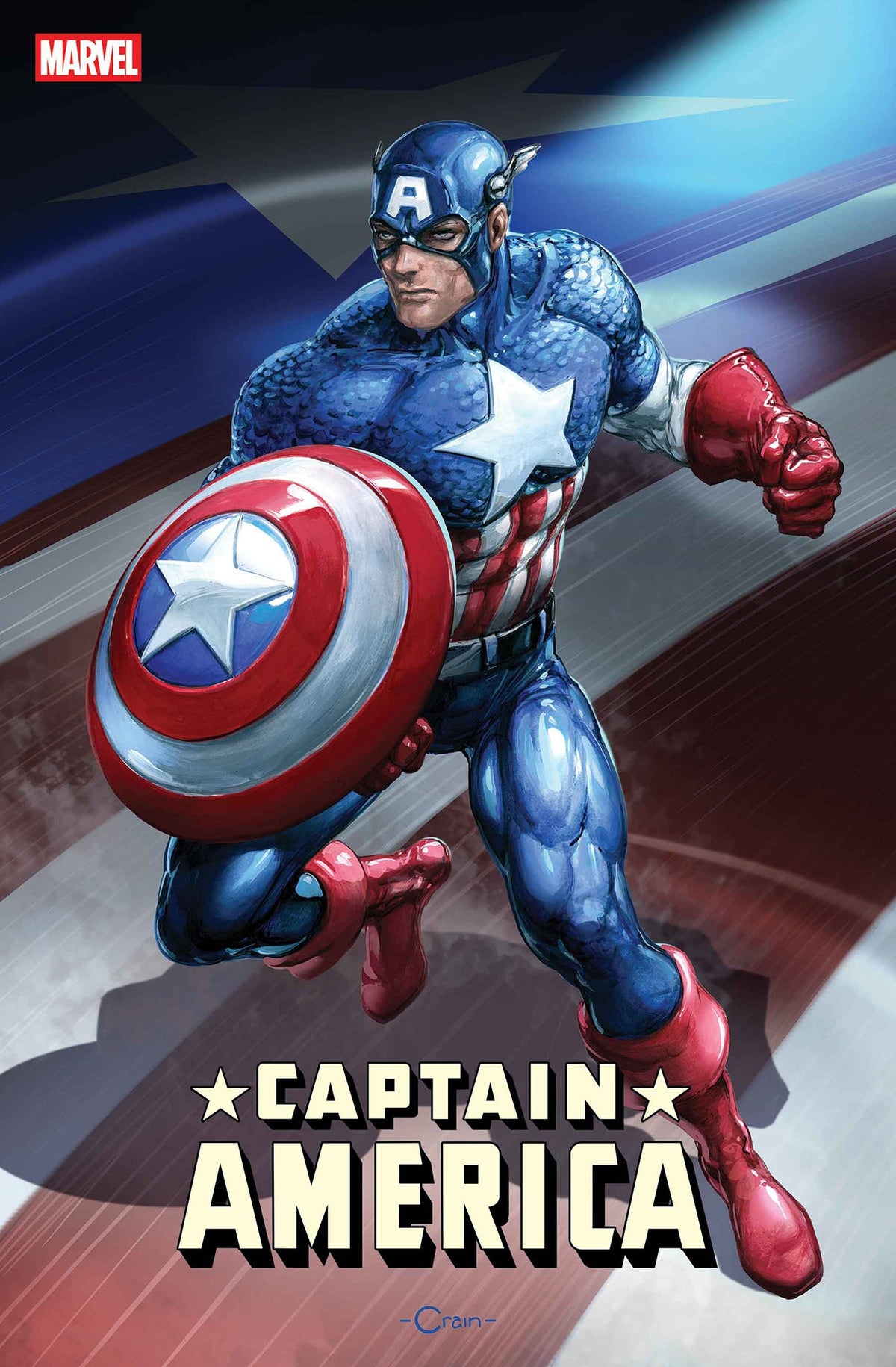 Captain America #7 B Clayton Crain Variant (02/18/2026) Marvel