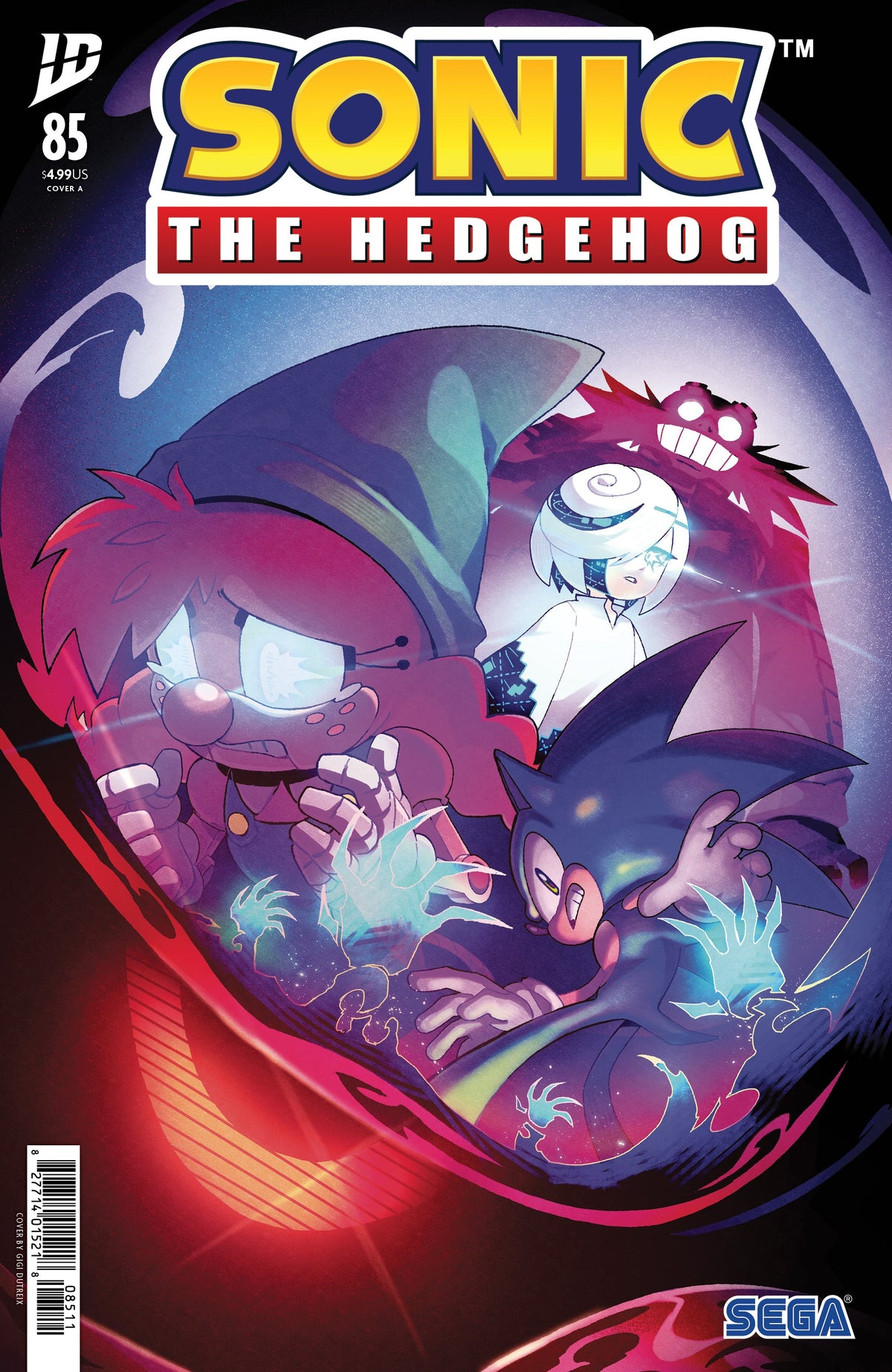 Sonic The Hedgehog #85 A Miles Arq (03/11/2026) Idw