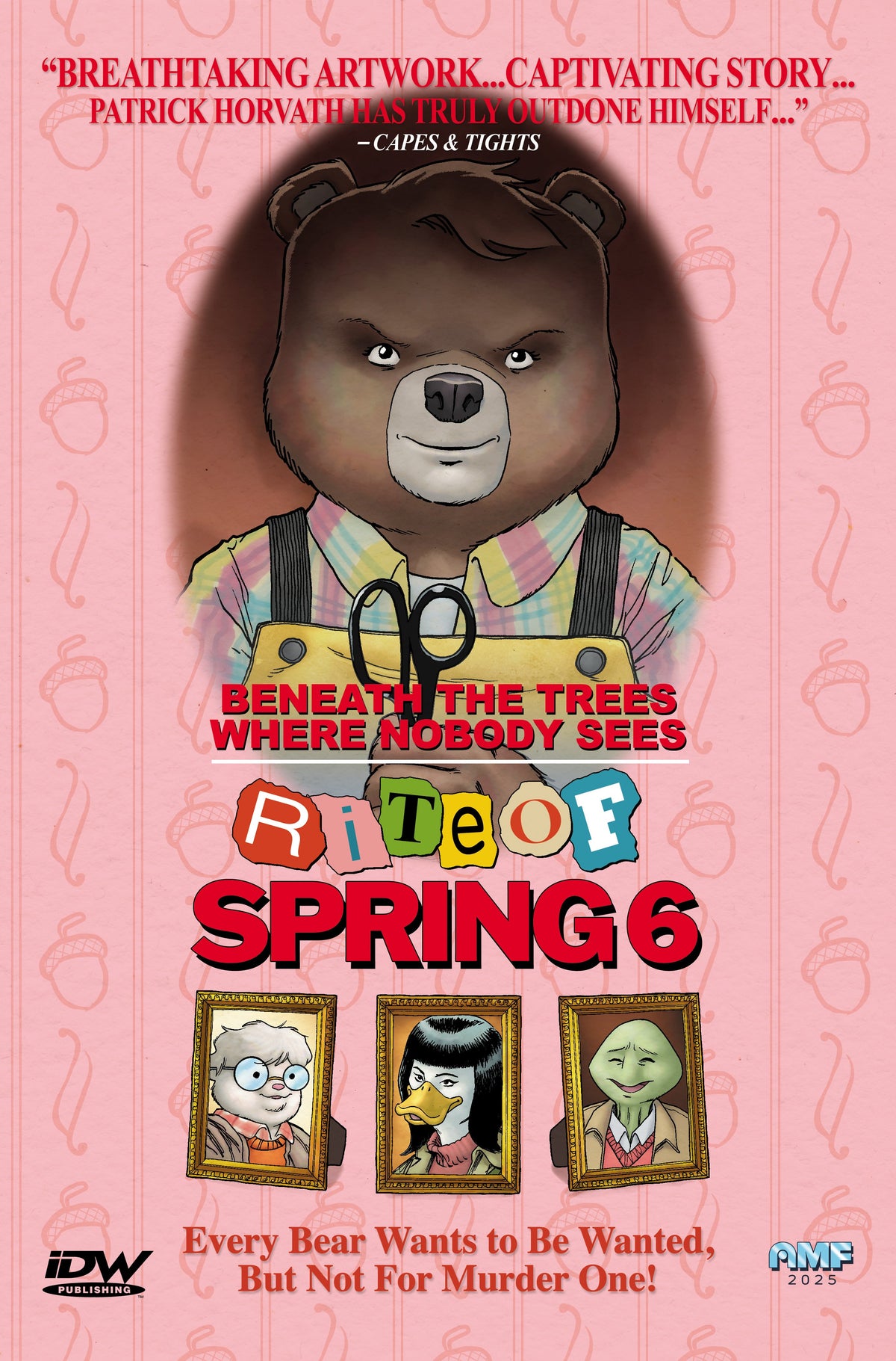 Beneath The Trees Where Nobody Sees Rite Of Spring #6 B Tony Fleecs Movie Homage (03/04/2026) Idw