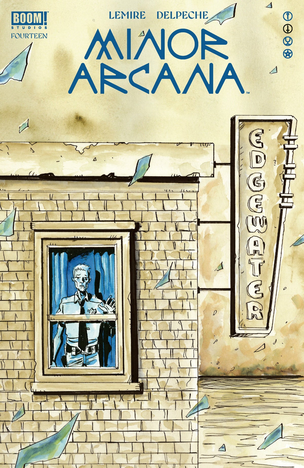 Minor Arcana #14 A Jeff Lemire (02/18/2026) Boom