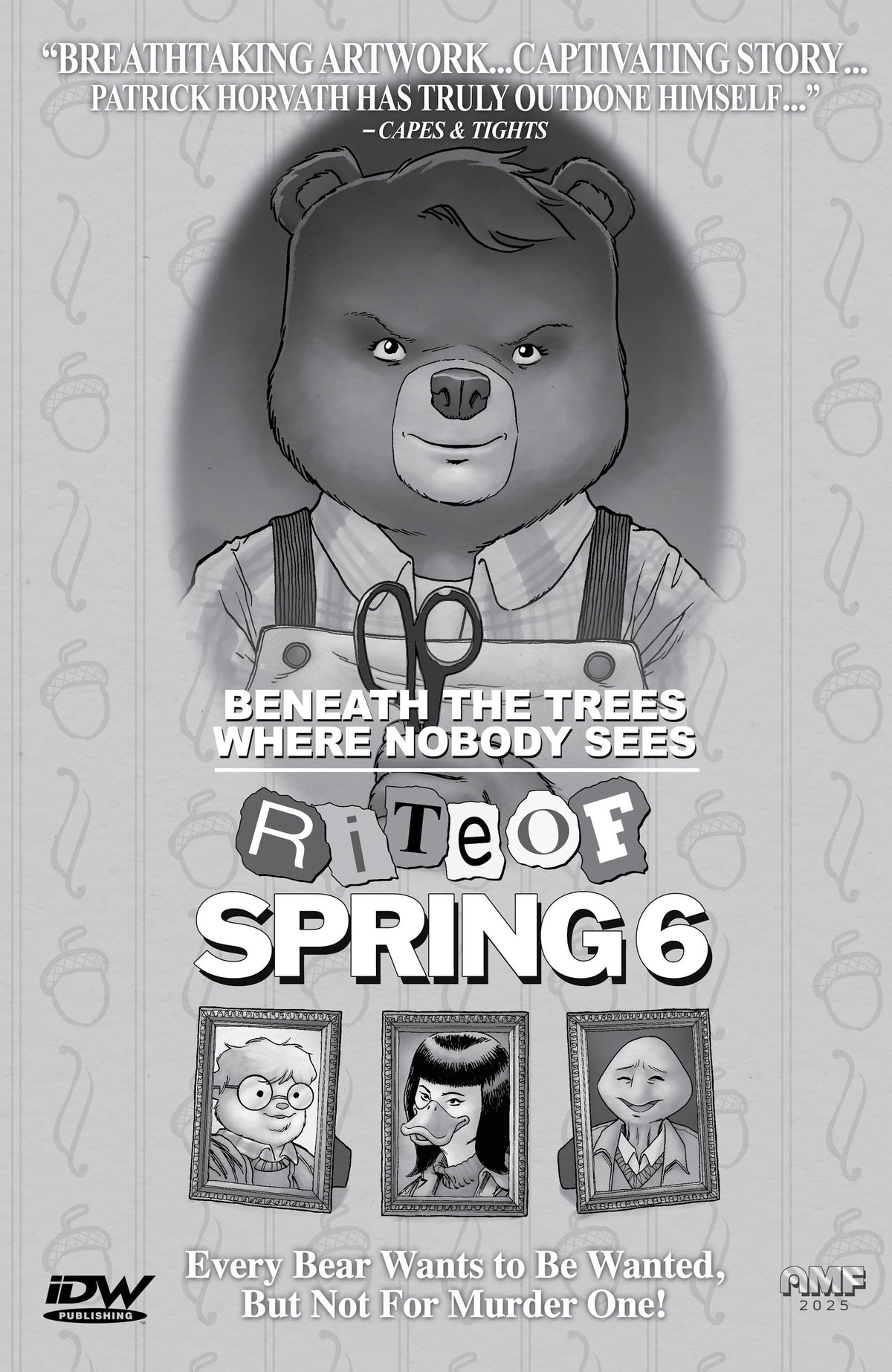 Beneath The Trees Where Nobody Sees Rite Of Spring #6 E 1:25 Tony Fleecs Virgin (03/04/2026) Idw